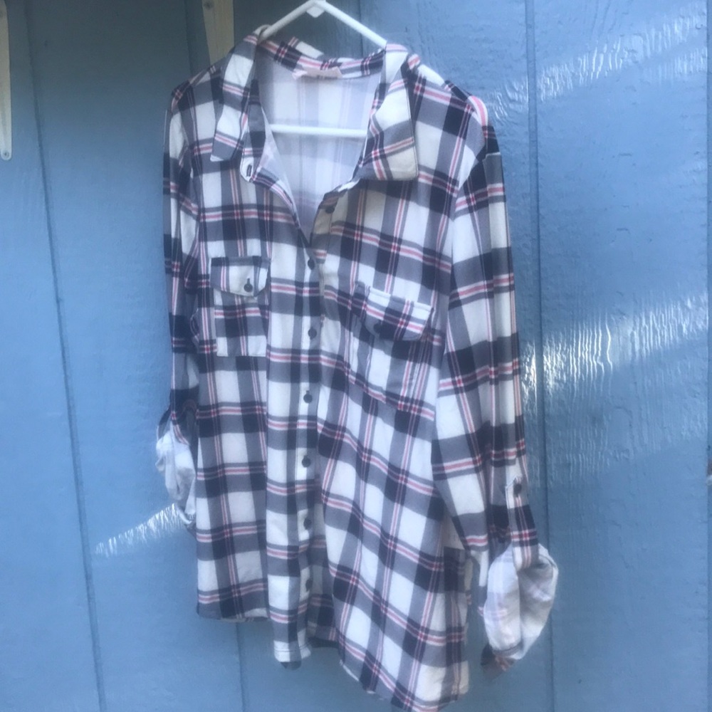 Plaid shirt